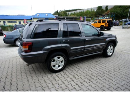 Jeep Grand Cherokee, 2005 - pohled č. 8
