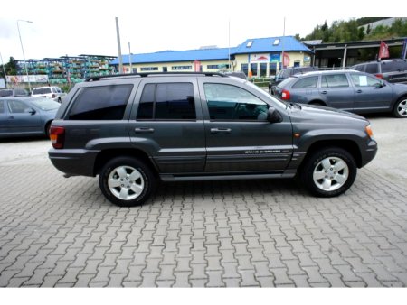 Jeep Grand Cherokee, 2005 - pohled č. 9