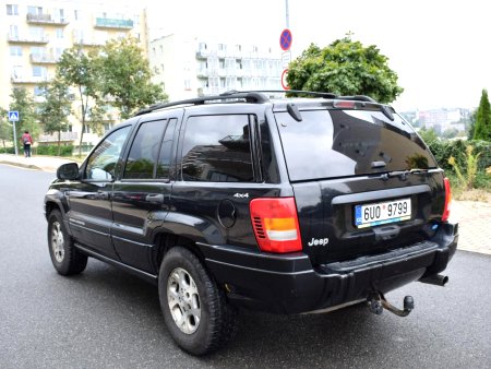Jeep Grand Cherokee, 1999 - pohled č. 3