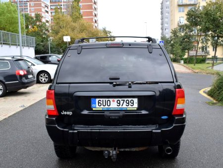 Jeep Grand Cherokee, 1999 - pohled č. 4