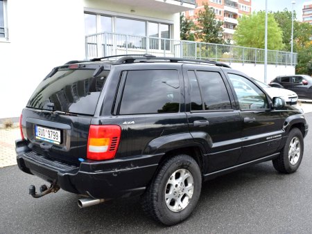 Jeep Grand Cherokee, 1999 - pohled č. 5