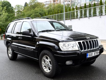 Jeep Grand Cherokee, 1999 - pohled č. 7