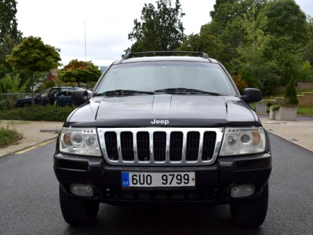 Jeep Grand Cherokee, 1999 - pohled č. 8