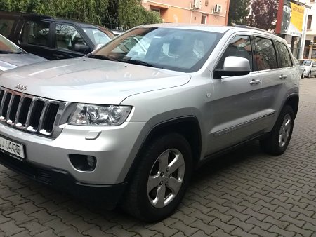 Jeep Grand Cherokee, 2012