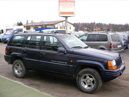 Jeep Grand Cherokee, 1996 - pohled č. 4