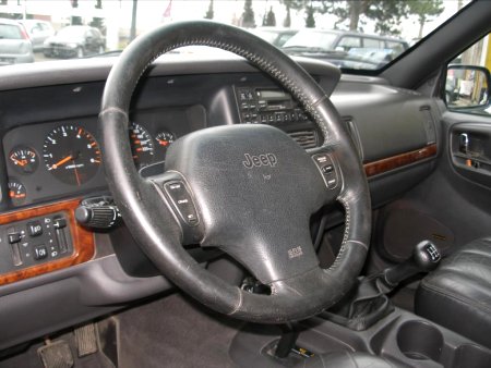 Jeep Grand Cherokee, 1996 - pohled č. 5