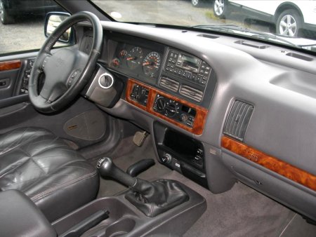 Jeep Grand Cherokee, 1996 - pohled č. 7