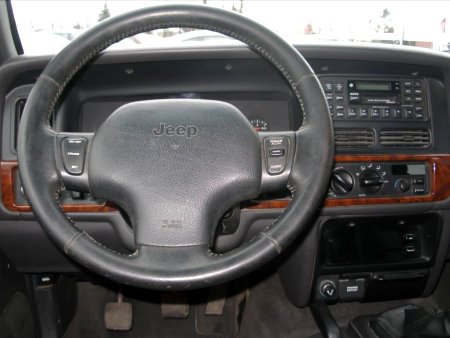 Jeep Grand Cherokee, 1996 - pohled č. 9