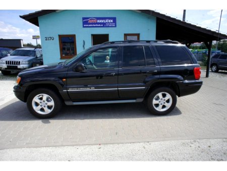 Jeep Grand Cherokee, 2004 - pohled č. 3