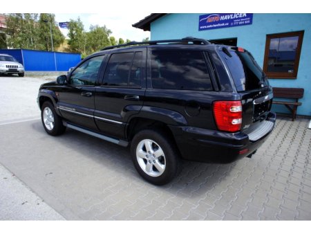 Jeep Grand Cherokee, 2004 - pohled č. 4
