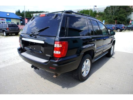 Jeep Grand Cherokee, 2004 - pohled č. 7