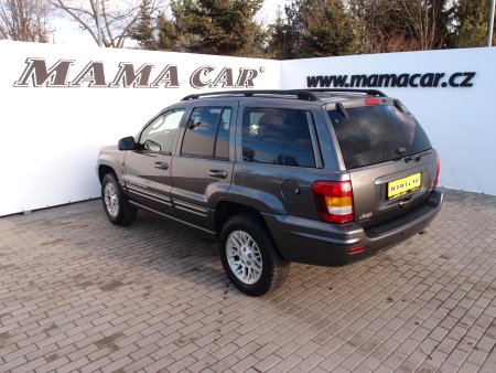 Jeep Grand Cherokee, 2002 - pohled č. 5