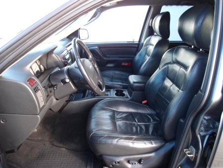 Jeep Grand Cherokee, 2002 - pohled č. 9
