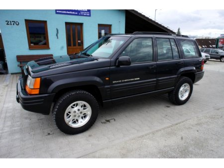 Jeep Grand Cherokee, 1998 - pohled č. 2