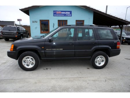 Jeep Grand Cherokee, 1998 - pohled č. 3