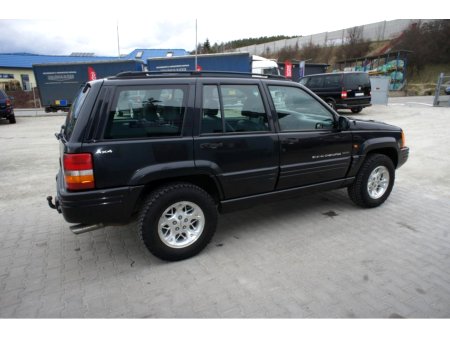 Jeep Grand Cherokee, 1998 - pohled č. 8