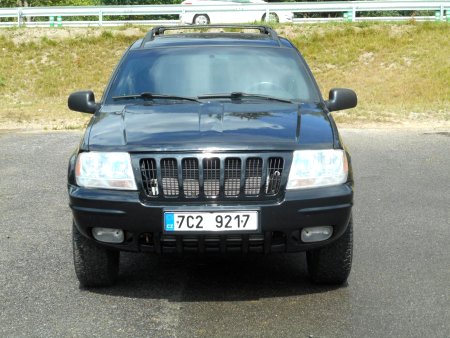 Jeep Grand Cherokee, 2000 - pohled č. 3