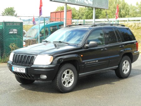 Jeep Grand Cherokee, 2000 - pohled č. 4