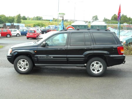 Jeep Grand Cherokee, 2000 - pohled č. 5