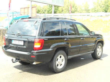 Jeep Grand Cherokee, 2000 - pohled č. 6