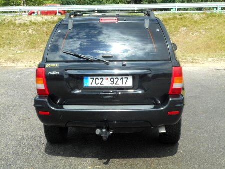 Jeep Grand Cherokee, 2000 - pohled č. 7