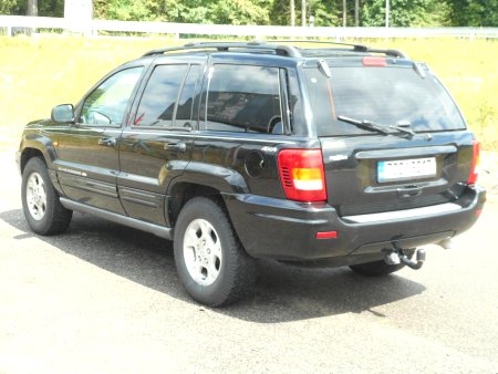 Jeep Grand Cherokee, 2000 - pohled č. 8