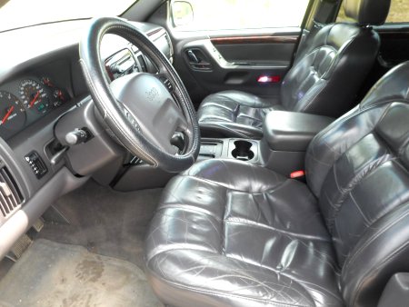 Jeep Grand Cherokee, 2000 - pohled č. 9