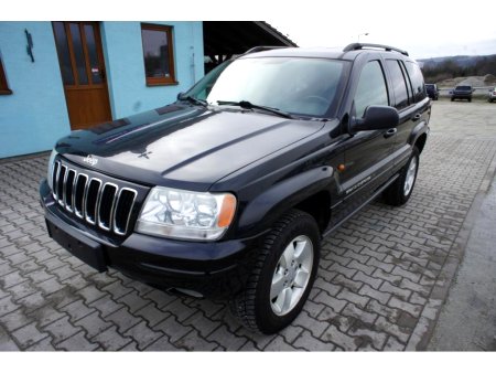 Jeep Grand Cherokee, 2002