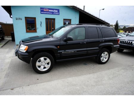 Jeep Grand Cherokee, 2004 - pohled č. 2