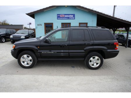 Jeep Grand Cherokee, 2004 - pohled č. 3