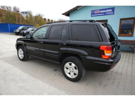 Jeep Grand Cherokee, 2004 - pohled č. 4