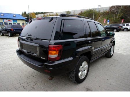 Jeep Grand Cherokee, 2004 - pohled č. 7