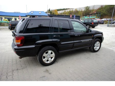 Jeep Grand Cherokee, 2004 - pohled č. 8