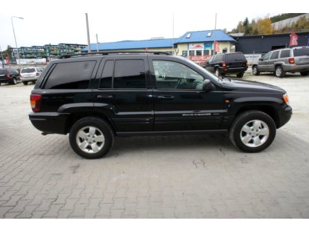 Jeep Grand Cherokee, 2004 - pohled č. 9