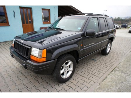 Jeep Grand Cherokee, 1998 - pohled č. 2