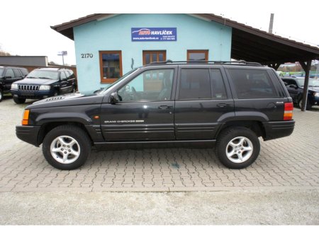 Jeep Grand Cherokee, 1998 - pohled č. 3