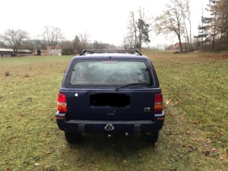 Jeep Grand Cherokee, 1995 - pohled č. 2