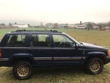 Jeep Grand Cherokee, 1995 - pohled č. 3