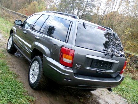 Jeep Grand Cherokee, 2001 - pohled č. 3