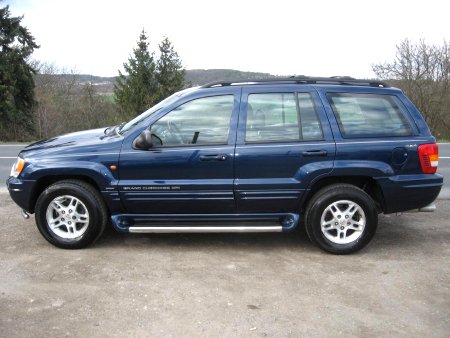 Jeep Grand Cherokee, 2000 - pohled č. 3