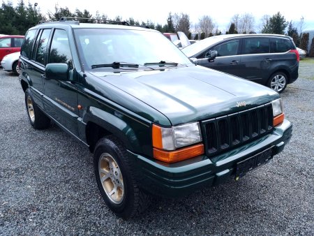 Jeep Grand Cherokee, 1997 - pohled č. 3