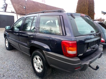 Jeep Grand Cherokee, 2000 - pohled č. 3