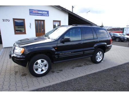 Jeep Grand Cherokee, 2004 - pohled č. 2