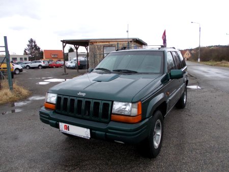 Jeep Grand Cherokee, 1996