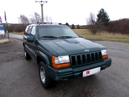 Jeep Grand Cherokee, 1996 - pohled č. 2