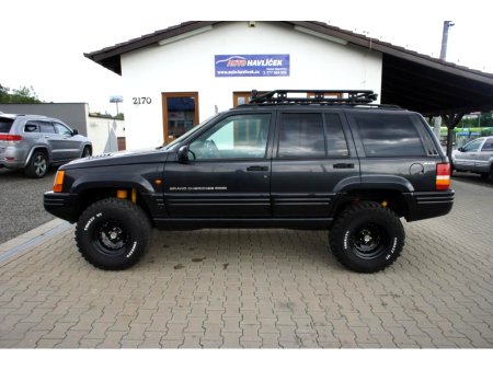 Jeep Grand Cherokee, 1998 - pohled č. 3