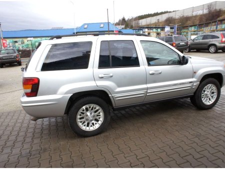 Jeep Grand Cherokee, 2003 - pohled č. 8
