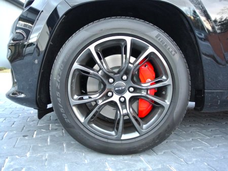 Jeep Grand Cherokee, 2017 - pohled č. 8