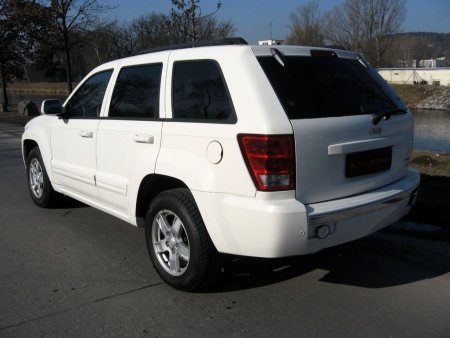 Jeep Grand Cherokee, 2005 - pohled č. 4