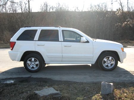 Jeep Grand Cherokee, 2005 - pohled č. 7